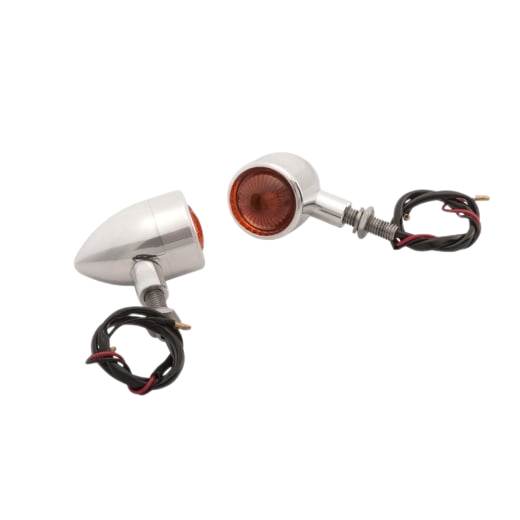 Custom Billet Indicator Turn Signals- Pair - Image 3