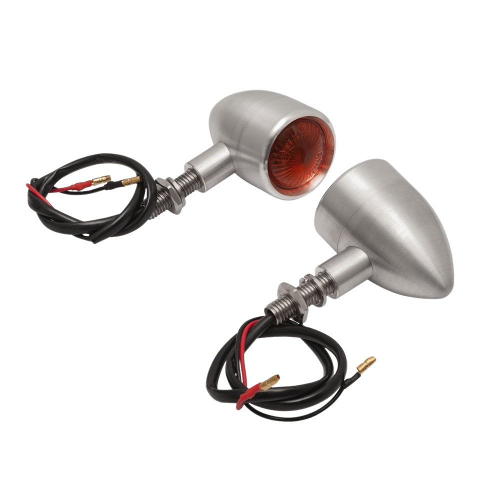 Custom Billet Indicator Turn Signals- Pair