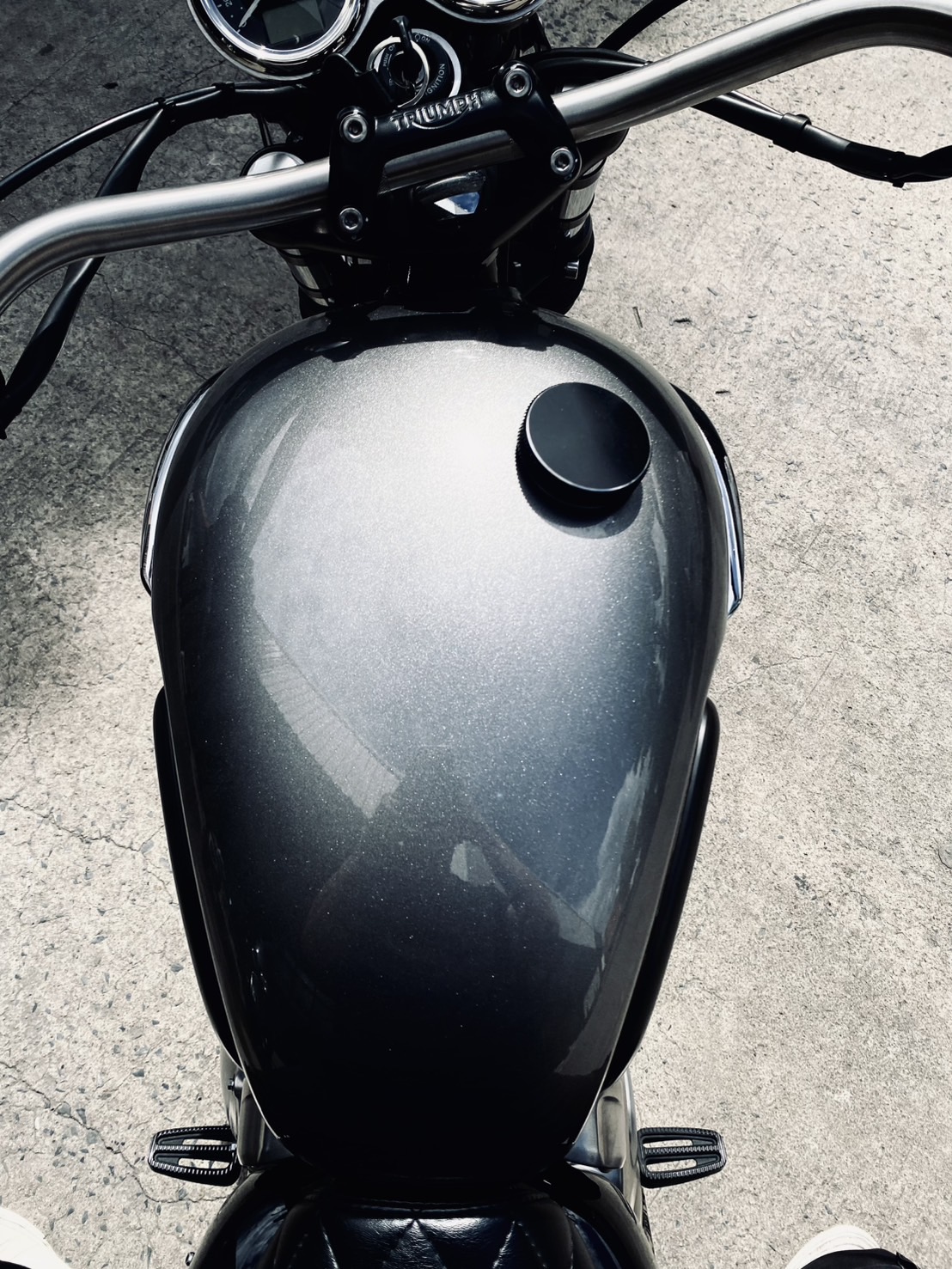 FUEL GAS CAP For BONNEVILLE,T100,THRUXTON,BOBBER,STREET TWIN,STREET SCRAMBLE - Image 7