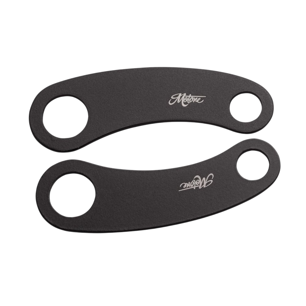 Indicator/Turn Signal Brackets - Top Shock Mount