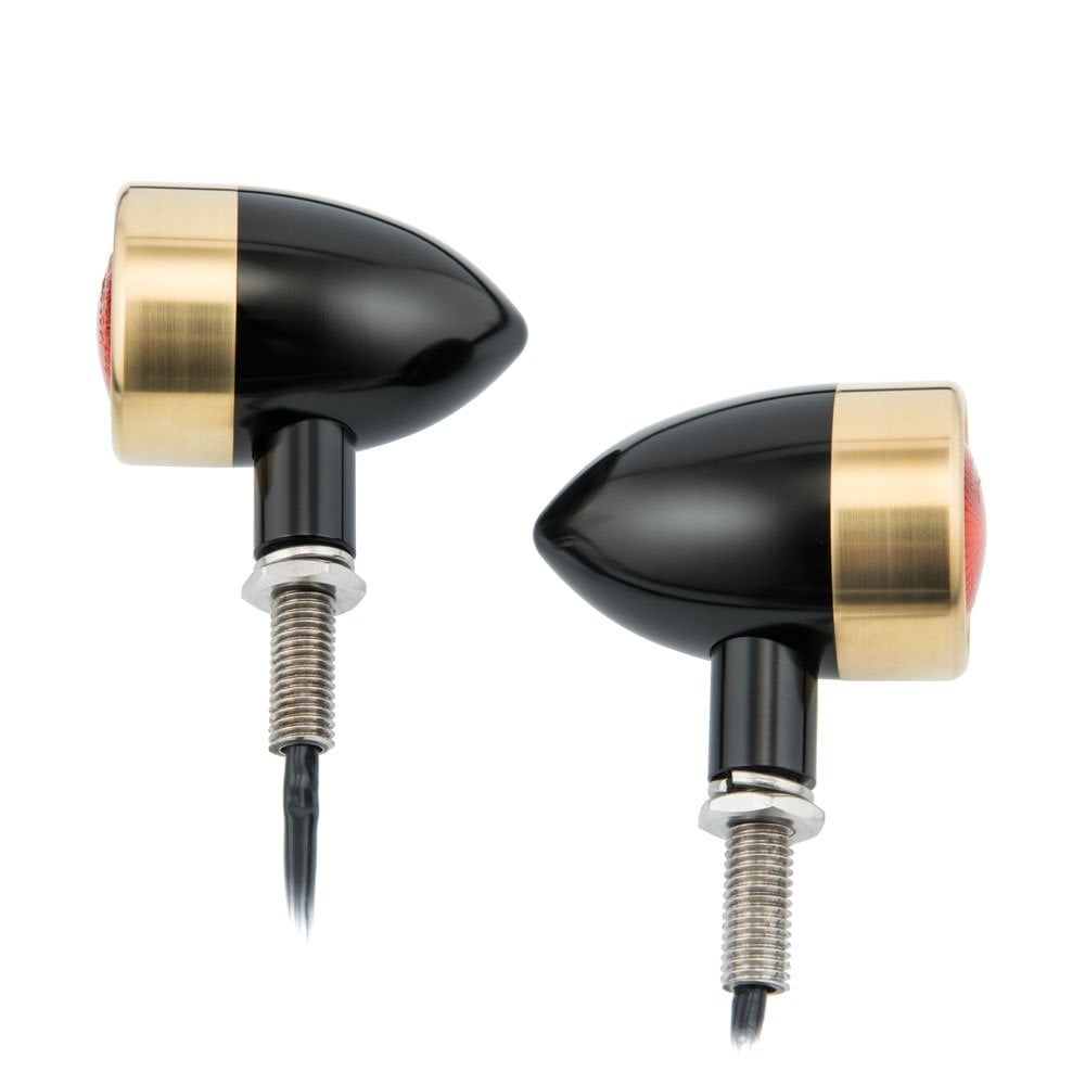 Custom Billet Indicator Turn Signals- Pair - Image 5