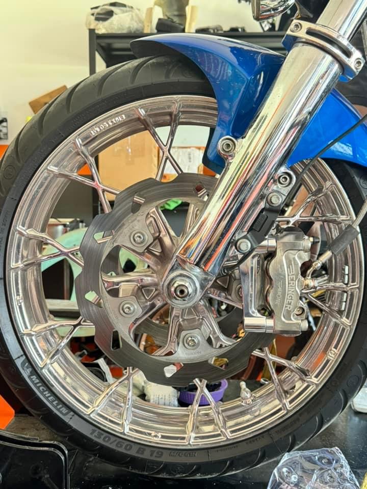 Galfer Disc Wave front HARLEY DAVIDSON Touring 2023 Model - Image 3