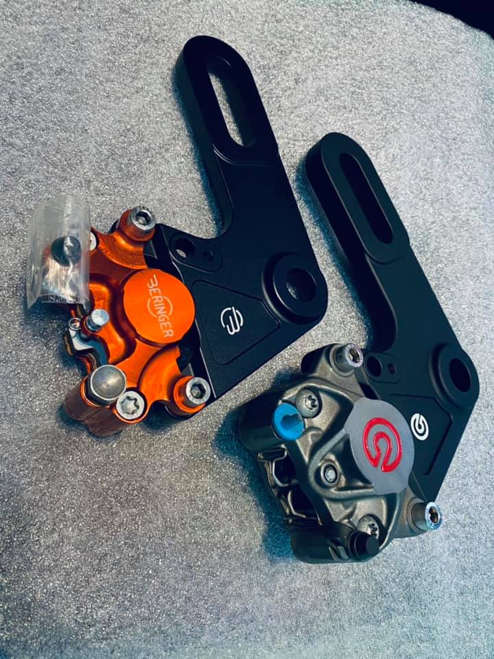 Prototype rear bracket caliper - Image 3