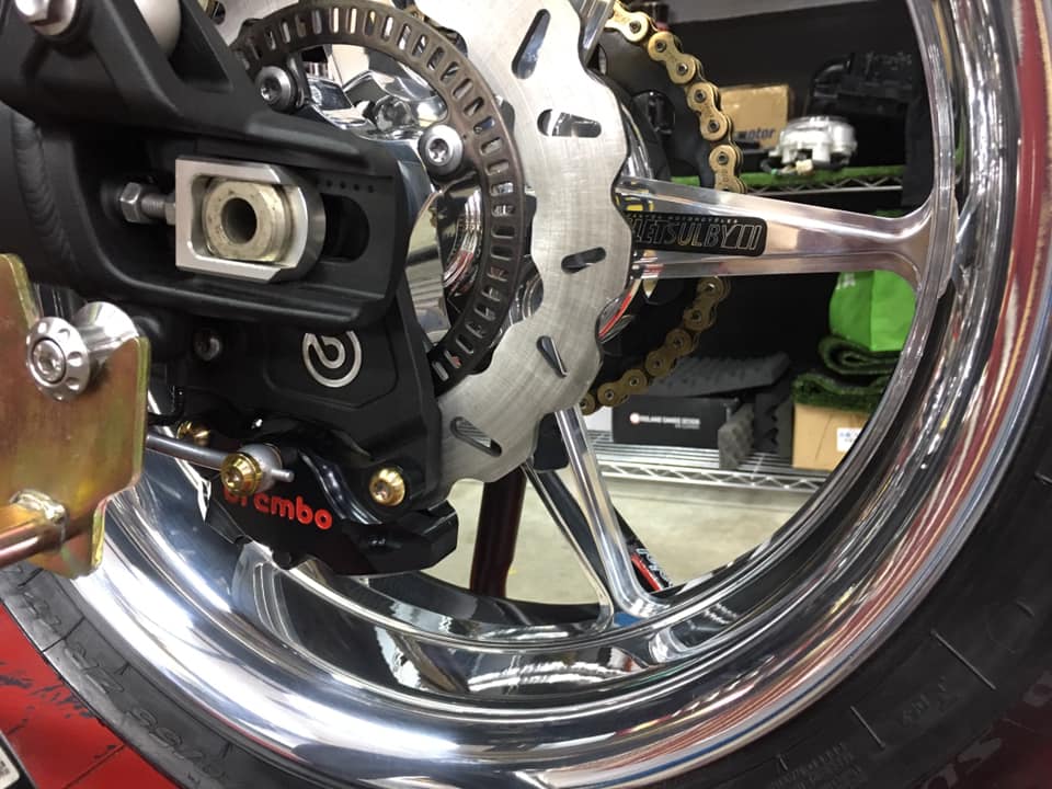 Prototype rear bracket caliper - Image 4