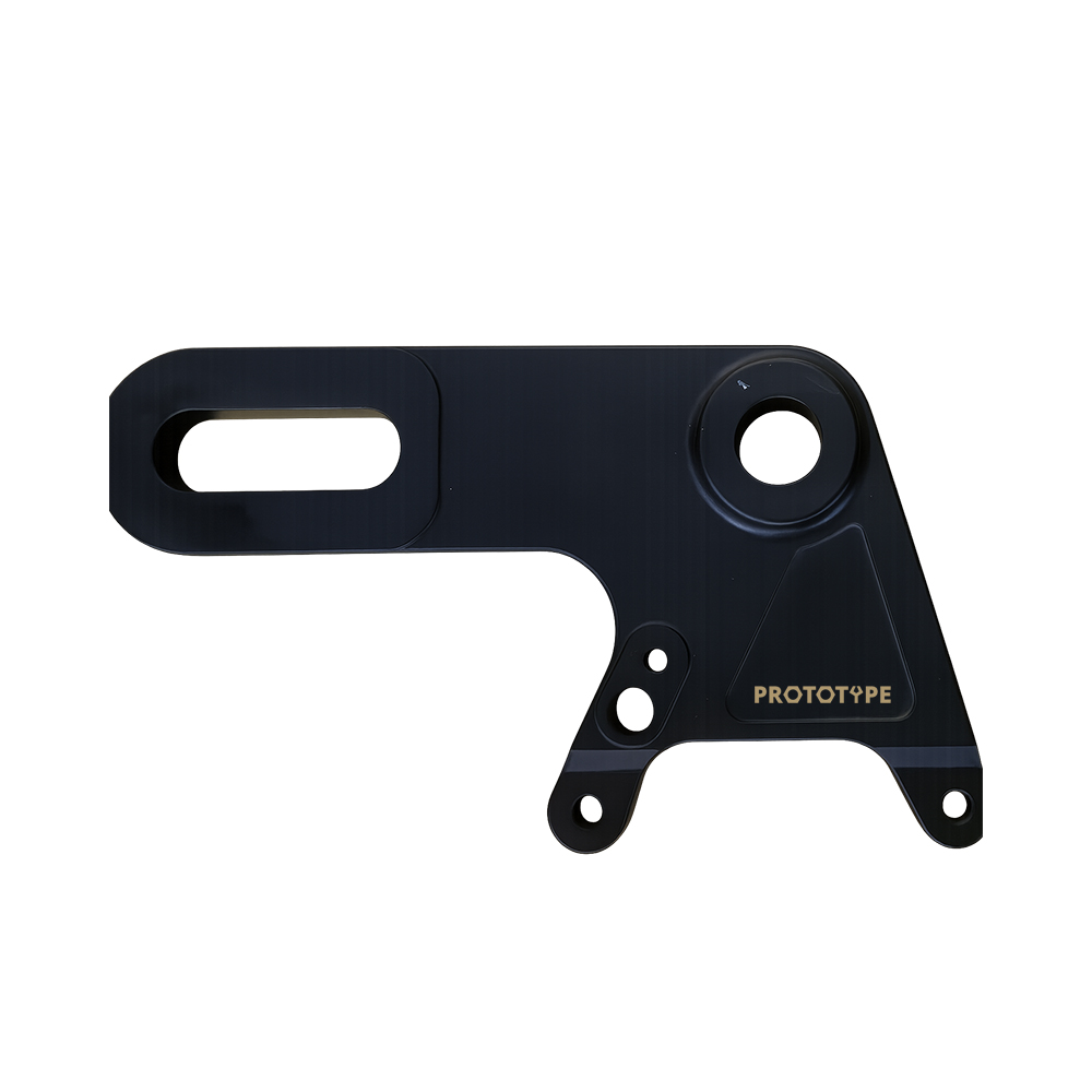 Prototype rear bracket caliper