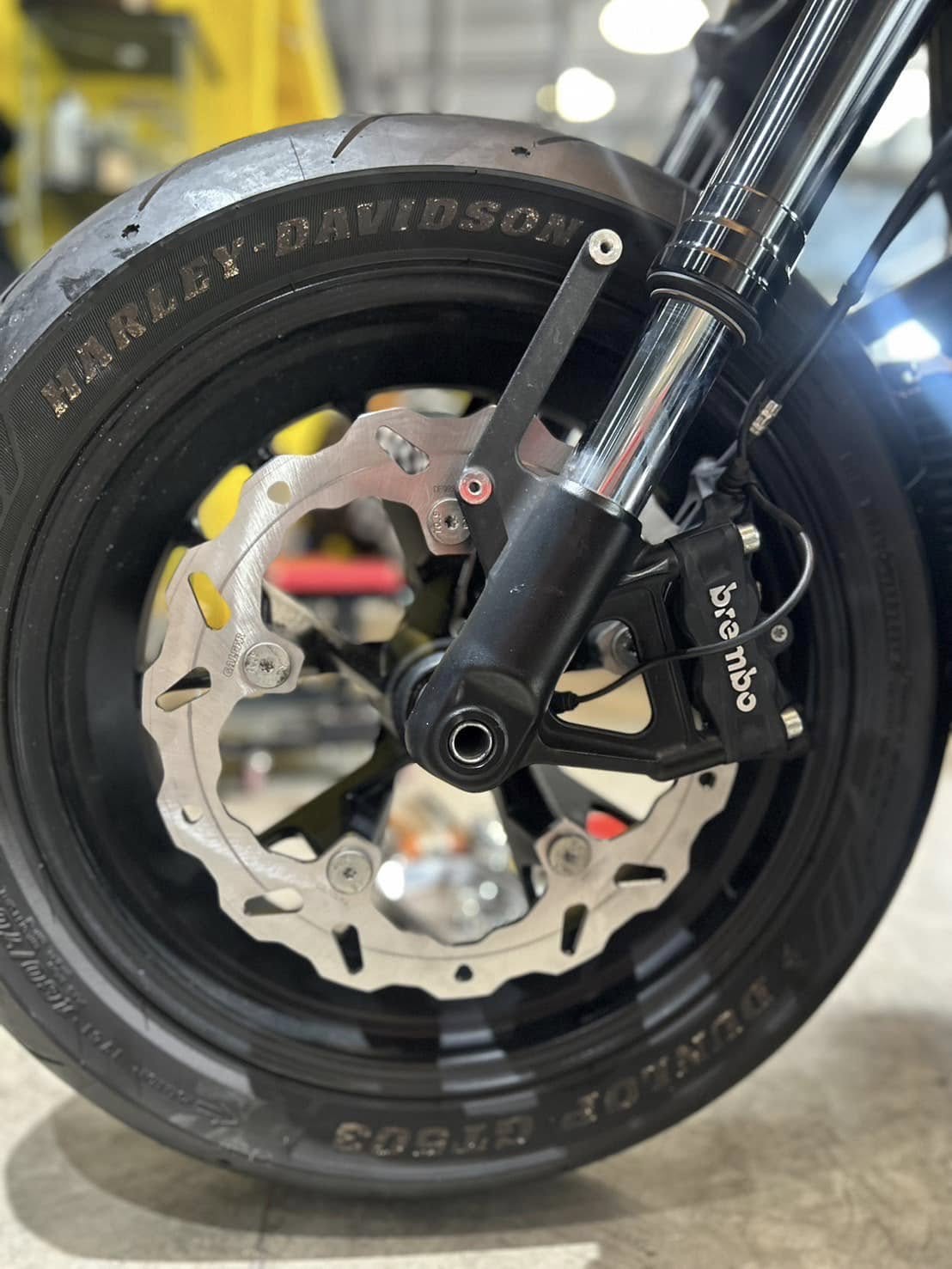 Galfer Disc Wave HARLEY DAVIDSON Sporster S Model - Image 3